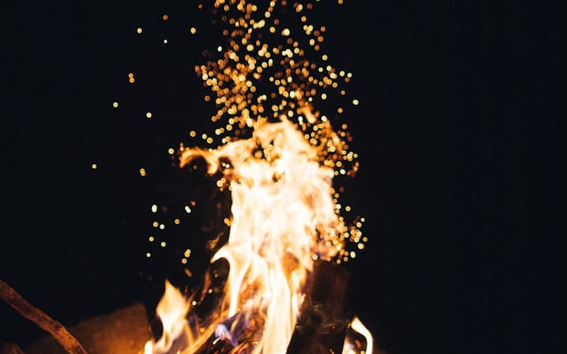 Campfire Safety at Harrison Bluffs